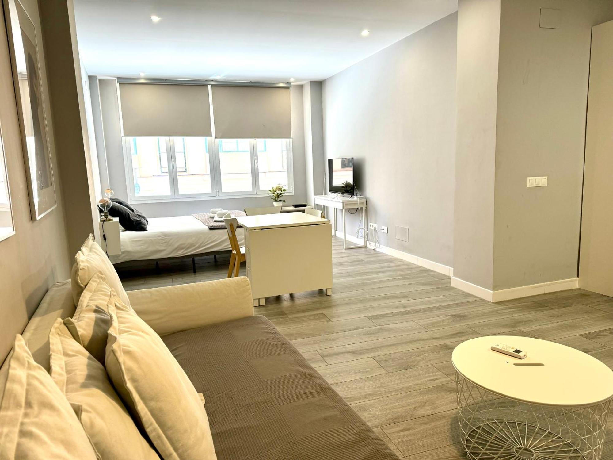 Lovely Studio In Hearth Of Soho - Alameda Principal マラガ エクステリア 写真